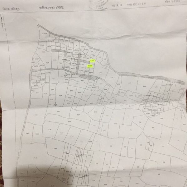 Plotted land for sale in actual  market value in Hattiban / Harisiddhi Lalitpur 