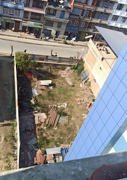 PRIME COMMERCIAL LAND FOR SALE – SANAGAUN (Near Bhatbhateni)