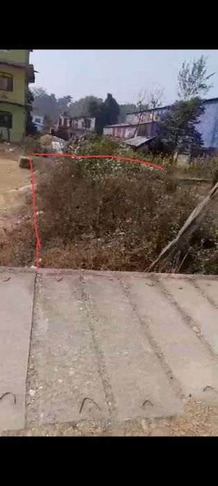 Highway road side Land for sale under 1100000 per dhur
