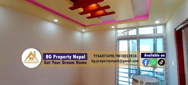 Attractive Brand New House for Sale at Imadol