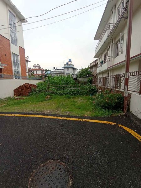 Land on sale at bansbari