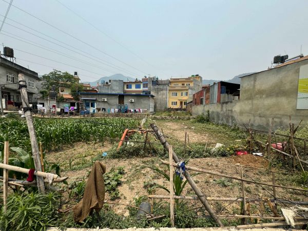 Residential Land on sell At Banasthali