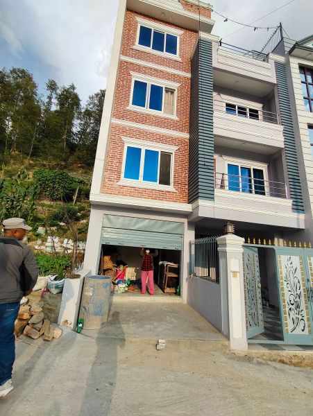 Residental Duplex House on sell at Jagdol, Kapan