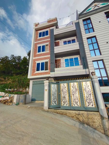 Residental Duplex House on sell at Jagdol, Kapan