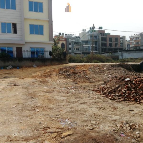 4 roapni land on sale at Shital height, Imadol 13 ft road