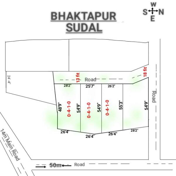 Bhaktapur suDal land on sale 