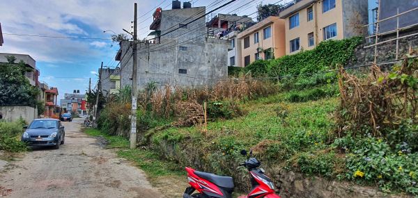 LAND ON SALE AT KATHMANDU  KALANKI DURGANAGAR COLONY