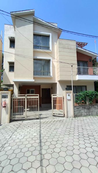 Residental Bungalow House on rent at Bansbari