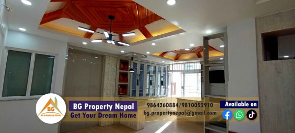 Full Furnished Brand New House for Sale in Imadol Cozy Home