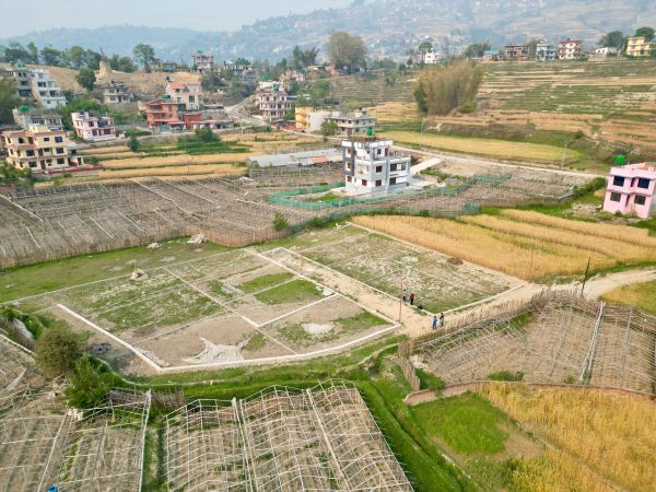 Plotting Land on sell at Sudal Bhaktapur