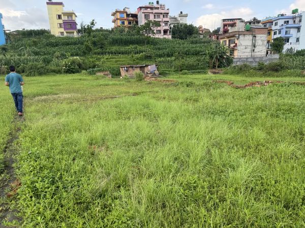 Residential land for sale