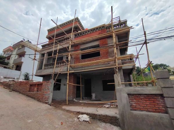 Duplex House on sell at Bhangal, Budhailnikantha