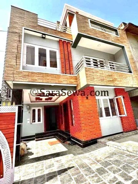 South Facing Semi Bungalow House on Sale at Greenland, Tokha South Facing Semi Bungalow House on Sale at Greenland, Tokha