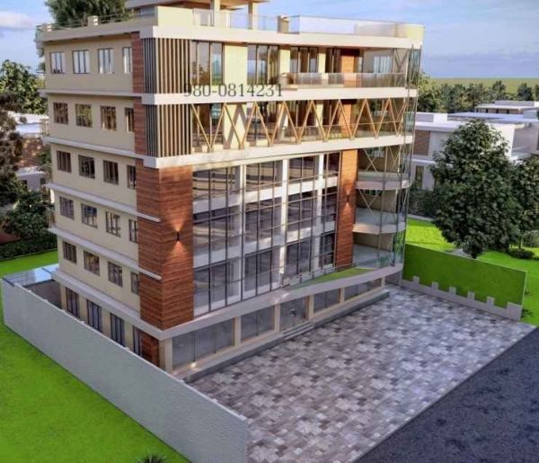 Commercial Building on Rent at Pulchowk Lalitpur 