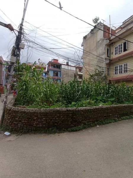Land On Sale At Samakhusi