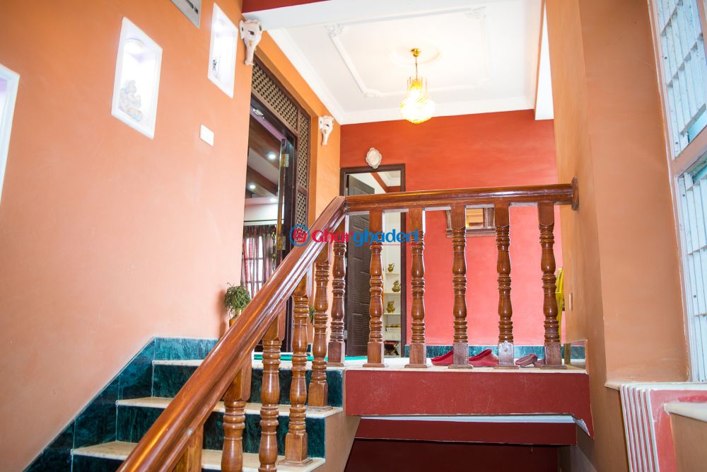 4 storey fully furnished  house for sale in Hattigauda 4 Budhanilkantha