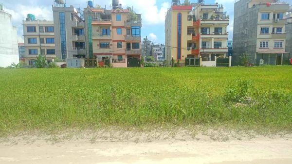 Land On Sale at Radhe Radhe Kamerotar, Bhaktapur