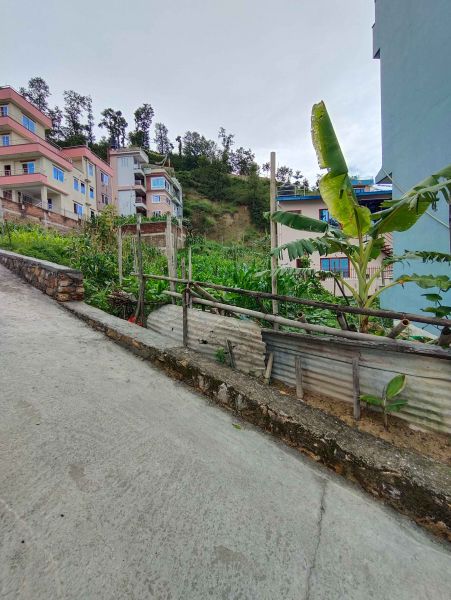 Residential Land on sell at Jagdol, Kapan