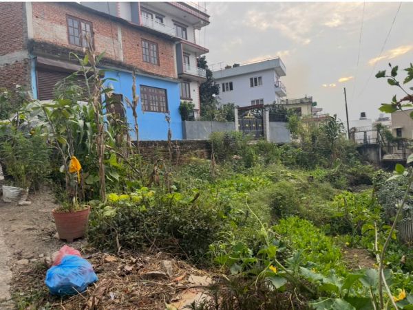 Land Sale at Harisiddhi 28 Lalitpur. Behind Hattiban Housing