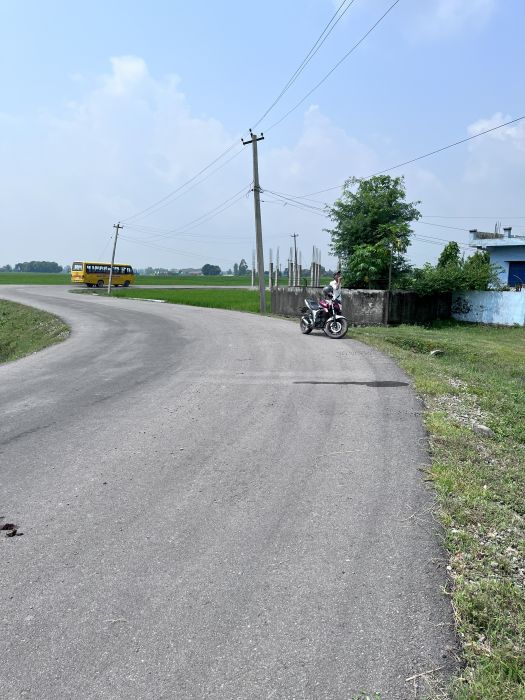 1/2 Kathha Land in Geta location for sale at 2000000