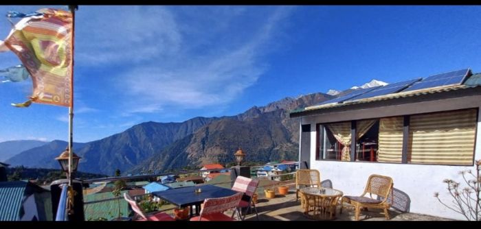 Hotel for sale in lukla 
