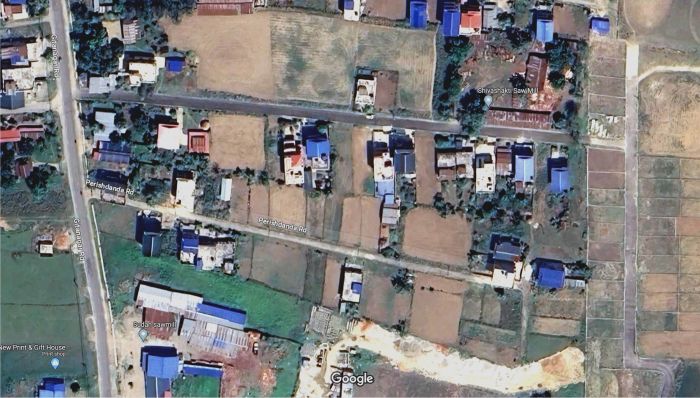 Prembasti Chitwan ma 12.75 Dhur Ghaderi