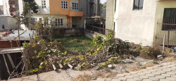 Land at Chardobato Bhaktapur, Behind Rose village. Near Om Shanti building