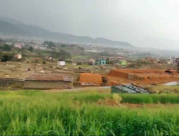 Sudal Bhaktapur ma tukra jagga bikrima