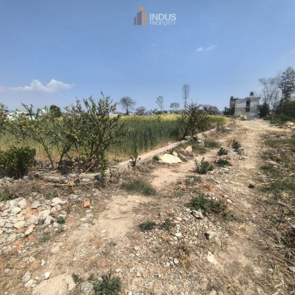 5 aana 20 ft  road land on sale at Balkot Bhaktapur