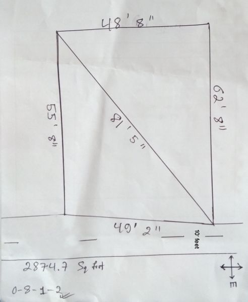 8 anna east faced land plot, Gokarneshwor, nayapatti ward 5