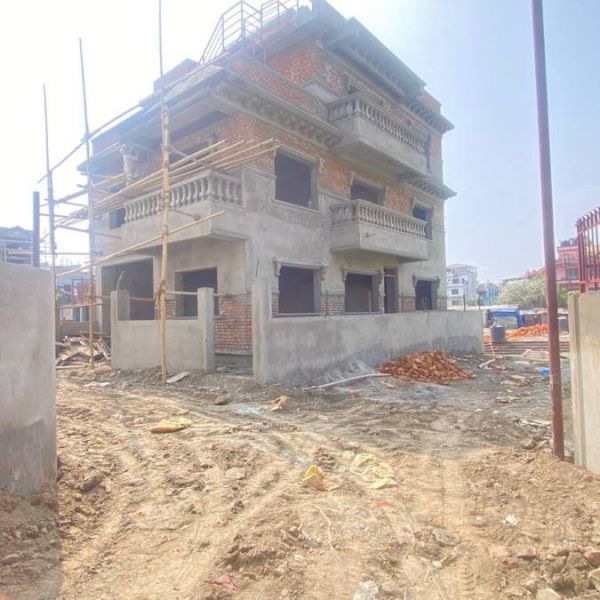 House on sale at Hattigauda 4 aana 13 feet road
