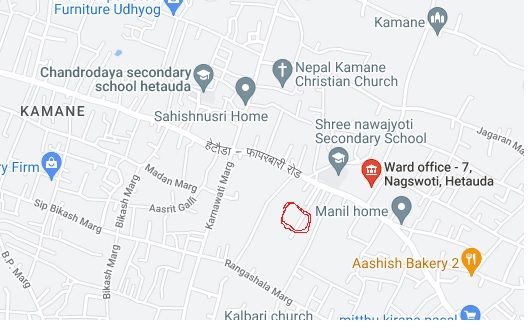 Land for sale at Kamane Land for sale at Kamane