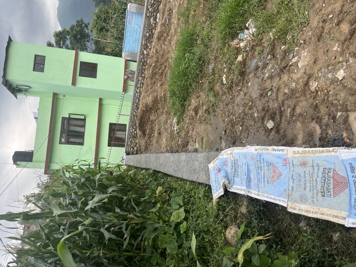 Land for sell at godhawari 