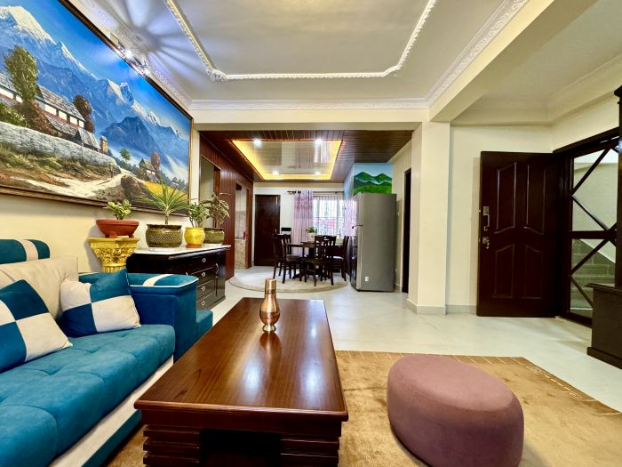 Duplex house on sale at Golfutar