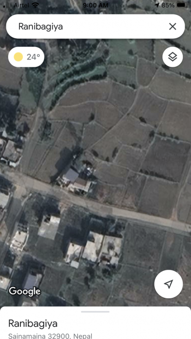 2.5 Katha Land for sale in rani bagiya sainamaina