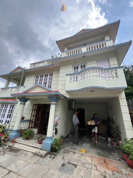 House on rent at Maharajgunj, Kathmandu