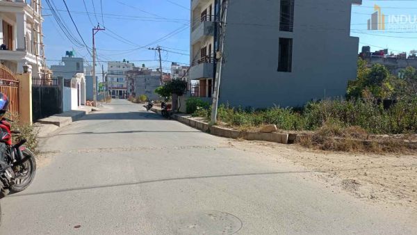 Land On Sale at Kamerotar, Bhaktapur