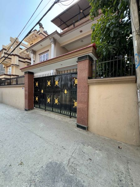 Bungalow House for Sell at Thulobharyang, KTM