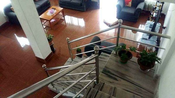 A beautiful 1.5 story house located in Bishnupaduka Marg, Mangalbare, Dharan.