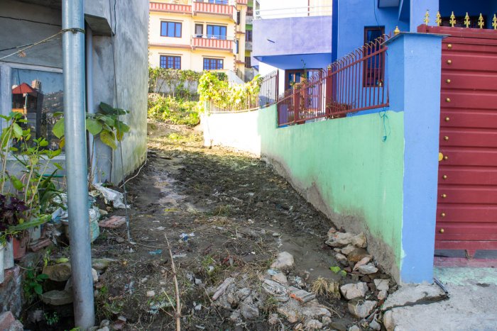 5 anna land for sale in Basbari 7 Changunarayan Bhaktapur