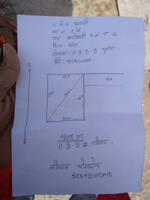 Land sale in mulpani