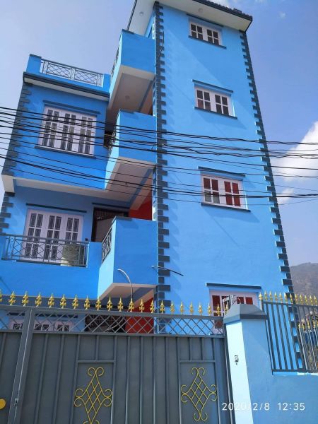New 3 Storey House in Budhanilkantha