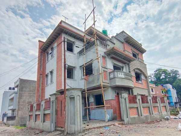 Residental Duplex House On Sell At Chunikhel
