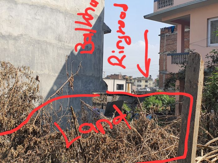Land for sale at balkhu