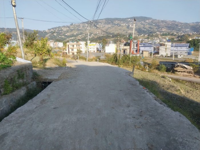 5 anna land for sale in Basbari 7 Changunarayan Bhaktapur