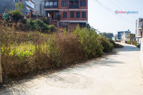 5 aana 1 paisa Plotted land for sale in Katunje Bhaktapur