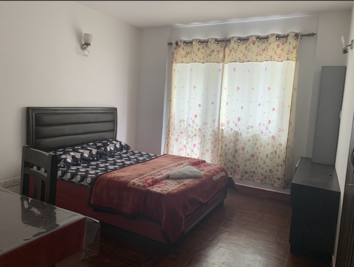 3BHK full furnished for rent/ Suncity Apartment