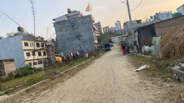 Land on sale at Kamerotar, Hattiban