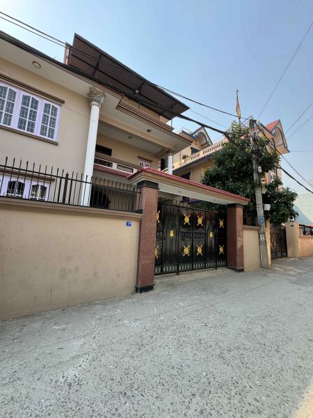 Bungalow House for Sell at Thulobharyang, KTM