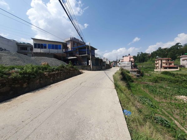 LAND FOR SALE IN THAIBA,LALITPUR @ NPR 21 LAKH